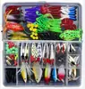 Set de Señuelos, Señuelos para Pesca, Señuelos Artificiales, Spinner para Pesca, Señuelos Blandos, Señuelo Rana de Superficie, Set Completo de Señuelos