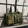 Bolsa de viaje para hombre, mochila de gran capacidad, bolsa de mensajero de viaje, bolsa de equipaje portátil, separación húmeda y seca, bolsa de fitness