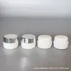 3ml Garrafa de Cola Sólida Metalizada Estendida Garrafa de Cola Branca Estilo Japonês Garrafa de Cola de Boca Larga Tanque de Cola de Esmalte 3g Garrafa de Gel