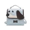 Mochila Kawaii de Dibujos Animados con Forma de Perro Linda para Mujer, Nueva para Primavera Verano, Mochila Pequeña Multifuncional, Bolso Cruzado de un Solo Hombro