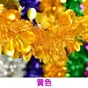 Decoración de Habitación de Boda con Cintas de Colores, Lentejuelas, Decoraciones de Centro Comercial, Colgantes de Cumpleaños y Jardín de Infancia, Cintas, Guirnaldas y Serpentinas de Año Nuevo y Navidad