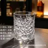 Jingxiang Glass 0.05kg Vidrio de Alcohol Vidrio Mini Copa Grabada 50ml Copa Pequeña de Vino Copa Estampada Copa para Licores Copa de Vidrio Jagermeister