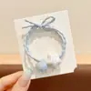 Gomita para el pelo de estrella de gel de dopamina, linda y dulce, diadema de estilo ins para niña, elástica y suave con el pelo, diadema de alta elasticidad