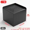 Pads Elevadores Antideslizantes de TPU Apilables para Mesas, Sofás y Gabinetes, Muebles Negros para Cama, Altura 2.358 pulgadas, Amazon Transfronterizo