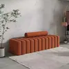 Nuevo modelo de banco para cambiar zapatos en la entrada para apartamentos pequeños, sofá banco largo para área de descanso en la sala de estar, banco largo creativo y único