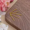 Eletroforese alta retenção de cor DIY antigo artesanal 2 * 25mm primavera hairpin mãe Ming Han roupas envolto flor hairpin borboleta tentáculos