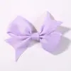 Pinza para el pelo de lazo pequeño versátil y linda estilo de marca europea y americana accesorio para el pelo de bebé para niñas 4882