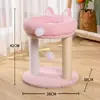 Tabla Rascadora y Nido para Gatos Combinados, Resistente al Desgaste, No Suelta Pelo, Cuenco Redondo para Garras de Gato, Juguete para Gatos, Sofá Anti-Rayaduras, Estructura para Trepar Gatos Venta al por Mayor