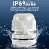 Tipo Dividido Tipo Mg Poliamida 66 Nailon Ul94 Retardante de Llama Prensaestopas Conector Ip69 Conector Impermeable de Nailon
