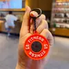 Llavero Colgante Mini Mancuerna de Fitness Creativo Llavero para Coche Bolsos Colgante Pequeño Deportivo Venta al por Mayor