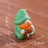 Nuevo producto transfronterizo: Miniatura de paisaje enano borracho figura linda accesorios, decoraciones DIY para casa de muñecas, adornos de escritorio