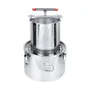 Prensa de Miel Integrada de Acero Inoxidable y Almacenamiento Extractor de Miel Pequeño Máquina Prensadora de Miel Prensa de Cera Extractor de Jugo Casero Manual Pulpa