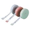 Cinta métrica pequeña de color nórdico 1.8m/2m, regla telescópica automática, cinta métrica de plástico 1.5 m, mini regla suave
