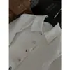 DestaqueYuran 26 Nova Jaqueta de Início de Outono Gola Lapela Estilo Chanel Botão Único Corte Slim Ombro Reto Silhueta Solta