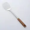 Espátula cuchara de acero inoxidable juego de utensilios de cocina juego completo cuchara espátula para saltear hogar espátula de cocina colador suministros de hotel