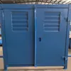 Válvula de Ar Sem Pressão Manual MF-1200 para Mina com Modo de Operação de Abertura Manual e Estrutura de Dupla Abertura