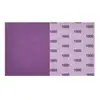 Papel de Lija Cuadrado Morado 360A 115*140mm Papel de Lija con Respaldo de Terciopelo Papel de Lija para Reparación de Automóviles Lijado de Chapa Metálica Pulido Hoja de Papel de Lija