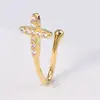Argola de Nariz em U Moda Transfronteiriça Europeia e Americana com Clipe de Nariz de Diamante Estrela Coração Não Perfurante Olho de Demônio Argola Falsa para Nariz