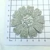 Acessórios de Cabelo Florais Retrô Franceses Transfronteiriços, Elegante Elegante, Joias DIY Cheias de Diamantes, Decoração de Casamento de Noiva