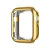 Para Apple Watch Case Applewatch456 Universal TPU Electroplated Half Bag Case protetor iwatch7 Case