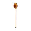 Colher de Vidro Doce Resistente a Alta Temperatura Coreana Colher para Mexer Colorida Colher Fofa para Leite e Café Colher de Sobremesa