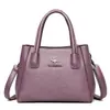 Bolso de mujer nuevo 2025 bandolera bolso de mano para mujer gran capacidad atmósfera de moda Europa y Estados Unidos una generación de pelo