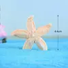 Chen Jun fabrica ornamentos de resina mini pentagrama colorido pequena estrela do mar micro paisagem aquário tanque de peixes acessórios de paisagem aquática