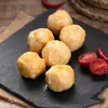 [Envío Gratis en Pedidos Superiores a 10 kg] Bolas de Jibia Comerciales, Bolas de Calamar, Bolas de Madera, Bolas para Hot Pot Barbacoa, Ingredientes para Oden