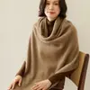 Primavera, Otoño e Invierno 2025 Nuevo Chal de Cachemir Chal Pequeño Bufanda Cuadrada de Punto Grande Casual y Elegante de Doble Propósito para Mujer