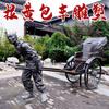 Cobre Fundido Cobre Forjado Escultura de Cobre Personalizada Exterior Figura Histórica Celebridad Gran Hombre Busto Busto Decoración de Paisaje de Jardín