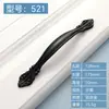 Suministro directo de fábrica manija de gabinete color blanco marfil europeo manija moderna para cajón de armario puerta de gabinete manija de hardware para muebles