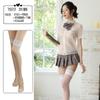 Fantastic Love Nuevo Punto Comercio Exterior Ropa Interior Sexy para Mujer Transparente Sexy Vestido de Estudiante Ajustado Tentación Uniforme Conjunto Sexy