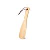 Calzador de madera maciza, aparato para calzado, calzador doméstico, calzador perezoso, aparato para extraer zapatos, accesorio portátil para zapatos de viaje.