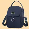 Nova Bolsa Transversal Feminina, Bolsa de Ombro, Bolsa para Celular Moda Transfronteiriça, Bolsa de Ombro Casual