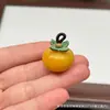 Cera de Abeja de Segunda Generación Varios Estilos Oso Bolsa de Queso Colgante Llavero DIY Exquisito Adorno de Joyería