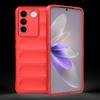 Aplicable a VIVO S16E versión china funda protectora para teléfono resistente a caídas VIVO S16E cubierta protectora con sensación de piel nuevo