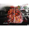 Chimenea Eléctrica Carbón Leña Falsa Carbón Fuego Llama de Carbón Decorativa Lámpara Fuego de Chimenea Leña Hoguera Accesorios para Disparos Decoraciones