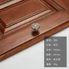 Manija de Puerta de Gabinete de Cajón Antiguo Amarillo Manija de Puerta Estilo Chino Nuevo Gabinete Armario Armario Montaje Superficial Antiguo Simple Moderno