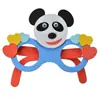 Serie de Decoración de Mascarillas Faciales DIY Paquete de Materiales para Juguetes Hechos a Mano para Niños Puzzle de Eva Puzzle Educativo Divertido