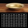 Cuenco antiguo de acero inoxidable dorado para cangrejos, cuenco para ensalada, bol para pasta, bol para ramen, plato para pescado encurtido, cuenco para carne hervida, bol para sopa