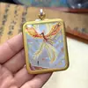 Regong Xizang Nepal thangka pintado à mão puro nove roxos da fênix de fogo núcleo da pintura 4*5