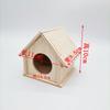 Jaula para Hámster Cabaña de Plástico Villa Totoro Oso Dorado Conejo Jaula Especial para Hámster de Gran Tamaño Caja de Alimentación Habitación para Mascotas