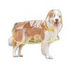 Impermeable para Mascotas Senwan Amazon Perro Grande Transparente Salida Perro Grande Impermeable para Perros Border Collie Ropa para Perros Mayoreo