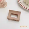 Pinza para el Cabello de Tiburón de Felpa Acrílica de Alta Gama Pinza Grande Accesorios para el Cabello de Mujer Volumen del Cabello Múltiples Capas Melena de Cabello Pinza para el Cabello
