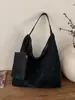 Bolsa de Ombro Feminina Transfronteiriça 2026 Nova Coleção Outono/Inverno Estilo Preguiçoso Grande Capacidade Retrô Sob o Braço Bolsa Tote para o Dia a Dia