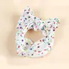 Diadema de Lazo Ancho de Cinta para Niños Diadema Elástica Floral para Bebé Accesorio para el Cabello Protector de Fontanela para Bebés Pañuelo de Cabeza Venta Caliente Transfronteriza