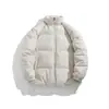 Jaqueta de Algodão de Inverno com Gola Alta Masculina Inverno 2027 Nova Espessa Quente Roupas de Algodão Top de Outerwear para Meninos Adolescentes