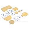 Lámina de Bambú Decorativa, Lámina de Bambú con Adhesivo, Lámina Fina de Bambú, Lámina de Bambú de 0.8 mm, Lámina de Bambú de 1 mm, Cinta Métrica, Lámina de Bambú, Soporte para Teléfono Móvil, Lámina de Bambú