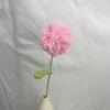 Buquê Tecido Crisântemo Ping Pong, Presente para o Festival Qixi e Dia do Professor, Flores Tecidas Feitas à Mão, Crisântemo Artificial, Decoração de Casa