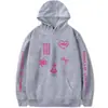Ropa de Animación Sudadera con Capucha de Doble Talla Europea Transfronteriza III Concierto Gira Mundial III